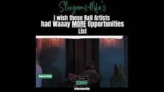 R&B Artists that deserve more opportunities&hellip;| Kenyon Dixon