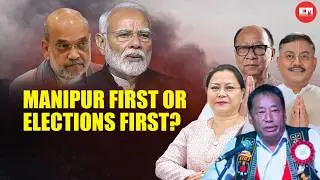 Explained | The new leadership in Manipur shows BJP is ready for 2027 elections