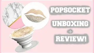 POPSOCKET UNBOXING,  IN DEPTH REVIEW, + HOW TO APPLY!