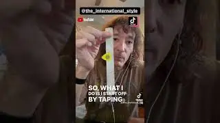 Behind the Scenes - How to play guitar with one hand