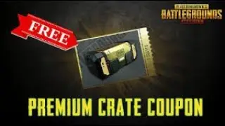 Get a free #Premium Crate Coupon 