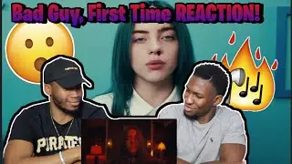 Billie Eilish - bad guy REACTION!!