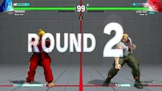 SF5: Yukadon (Nash) Online Matches (13-Aug-2016)