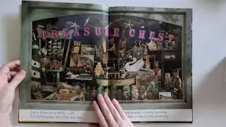 ASMR Reading an I Spy book - Whispering, LoFi