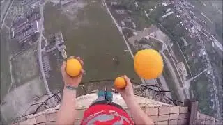 World most dangerous juggling