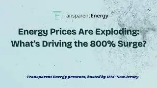 Energy Prices Are Exploding: What&rsquo;s Driving the 800% Surge?