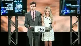 2012 Tony Award Nominations Announcement