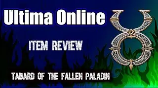 ULTIMA ONLINE | TABARD OF THE FALLEN PALADIN | ITEM UPDATE | #mmorpg #ultimaonline