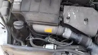 Видео работа двигателя MERCEDES A W168 1.6 i