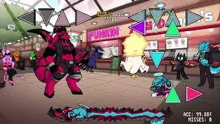 FNF Vs. RetroSpecter - Part Two: Infernadise - Goth Broth (FC)