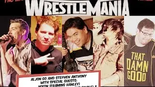 Pro Wrestling Cast: March 29, 2015 - WWE Wrestlemania 31 Predictions All-Star Panel