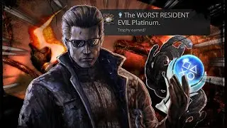 I Platinum'd RESIDENT EVIL 5 and IMMEDIATELY Regretted It.