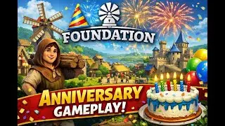 FOUNDATION - 1 YEAR AFTER FULL RELEASE #citybuilder Episode 1