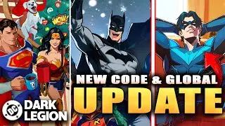 *NEW CODE* NEW GLOBAL REALLY BAD UPDATE! (DC: Dark Legion)