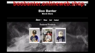 Boo Banter MASSIVE ANNOUNCEMENT!!