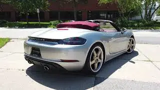 Boxster 25 Years Exterior