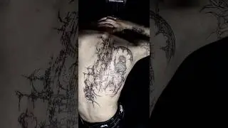 #tattoo #tattooartist #tribaltattoo #youtube #cyber #cybersigilism #tattoos