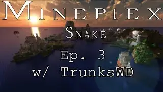 Minecraft | Snake 3 | Mini Games | Mineplex | w/ TrunksWD