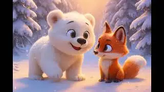 Polar Bear Winter Song for Kids | Snow Adventure & Fun