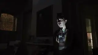 Shane Madej fights a ghost