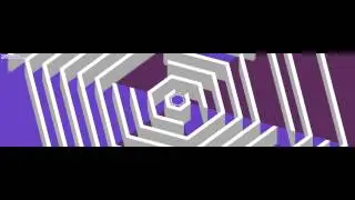 Open Hexagon: Walled Relax (X1) 795 sec, BoshyTime [world record]