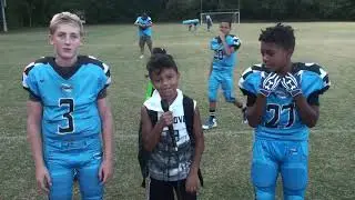 Huntingtown Canes vs Laplata Blue Knights 11U 2019