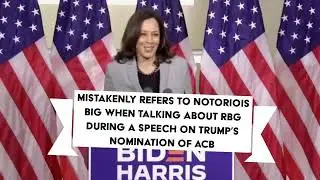 The Best of kamala harris word salad