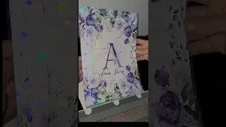 Cadernos Personalizados| Aplica&ccedil;&atilde;o perfeita Bopp hologr&aacute;fico