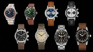 ORIS LONGINES HAMILTON TUDOR - Часы которые меня удивили