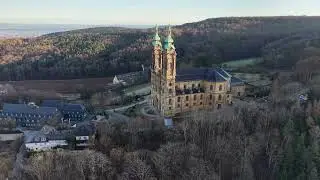 Bazylika w Vierzehnheiligen - Bayern