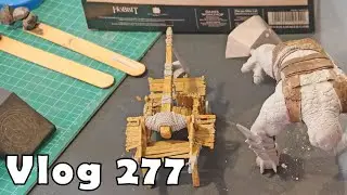 I've been sick - how much hobbying did I get into?