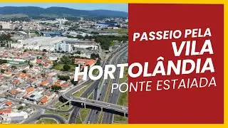 Passeio pela vila Hortolândia