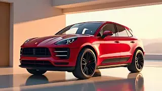 2026 Porsche Macan Review | Ultra-Luxurious Wide-Body Red SUV Full Specs & Performance