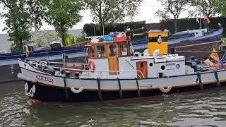 Sleepboot (tug) Gathering in Vianen 2023