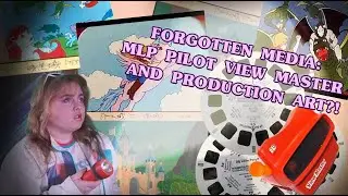 Forgotten Media - My Little Pony View finder & Lost Production art