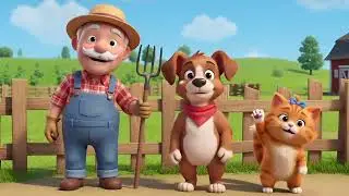 Good Morning Song for Kids  ☀️ Welcome to Happy Farm!  EP1 | Nursery Rhymes & Kids Songs | เพลงเด็ก