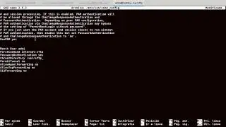 configuracion de sftp ubuntu server