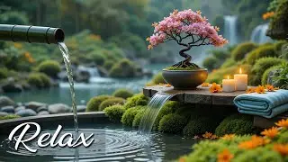 Relaxing Piano Music for Stress Relief 🌊 Soft Piano with Water Sounds for Deep Rest, Calm & Healing