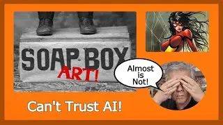 Lets Finish Spiderwoman vs Mister Mind while talking AI