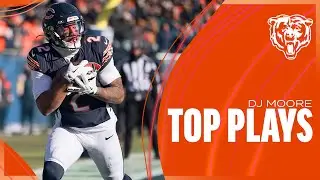 Every DJ Moore catch from 2-TD game vs. Browns | Week 15