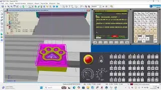 Tutorial Setting Multi Tools - CNC MILLING SWANSOFT