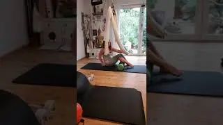 #AerSilkYoga  #YogaimTuch #Vitemotion  #yoga  #pilates #faszial
