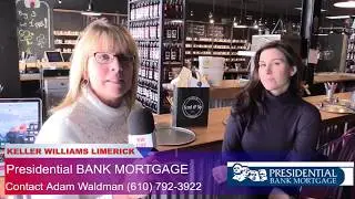 Choose Adam Waldman for your Lender Presidential Bank Mortgage