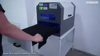 Schulze PRETREATmaker Basic Pre-Treatment Machine