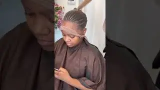 Full lace Hd kinky straight wig install ! #aligracehair #wiginstall #wigs #wigtutorial