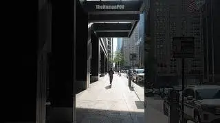 Chicago USA  #pov  #shorts #chicago