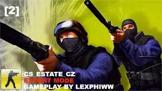 Counter Strike : Condition Zero Gameplay [Map: (cs_estate_cz)] - Expert Mode