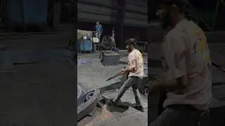 😭😭😢😢#workers #trending #company #shorts #safety #sad #reels #video #hardwork #oldsong #rollingmill