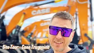 I visit the Case dealership in Truganina, Victoria