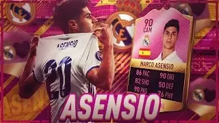 FIFA 17 THUMBNAIL SPEEDART #1: FIFA 17 FUTTIES WINNER ASENSIO POTENTIAL CARD DESIGN LEAKED ?!?